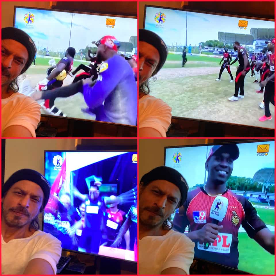 tsrkchandigarh's tweet photo. Thank you so much @tkriders for making him so happy.π₯
@iamsrk @teamsrkfc
#PlayFightWinRepeat #CPL20 #TKRvsSLZ #CPLT20Final https://t.co/bTsIWs6lUL