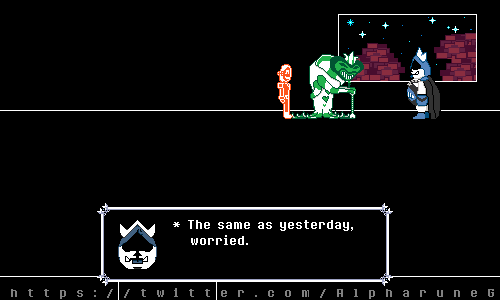 AlpharuneG's tweet photo. 2/3 
#Alpharune #DELTARUNE #AU #pixelart #indiedev #undertale #cards #Kings #Darkners #TobyFox #kanotynes #Spades #Hearts #Gyeft https://t.co/w5yATiARII