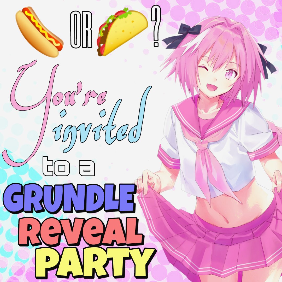 Bae_Victus's tweet photo. Let's celebrate the shape of my genitals in a totally normal way.
#trans #transmeme #celebration #miniskirts #taint #gooch #nomansland #downunder #rsvp #bringgifts #cashpreferred https://t.co/YobHq8B34G