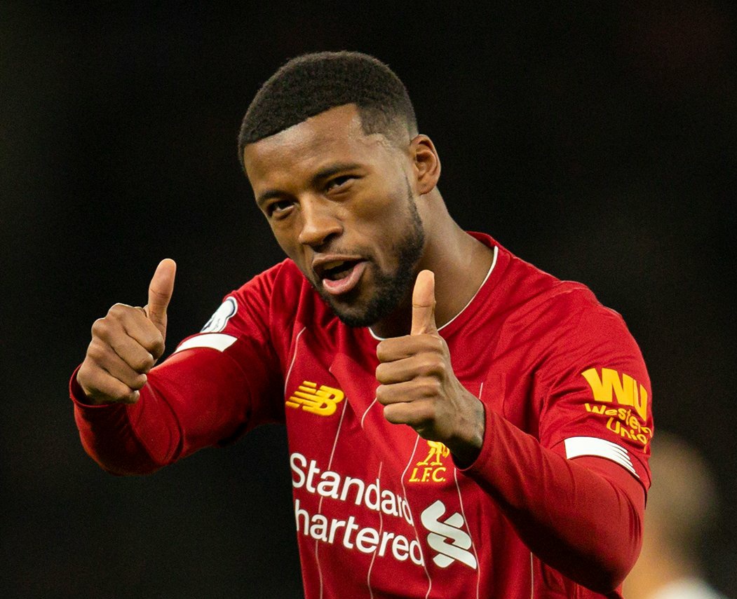 CubanReds's tweet photo. Jurgen Klopp y Gini Wijnaldum mantuvieron conversaciones positivas el miércoles sobre el futuro del mediocampista. 
@SkySports 
#LFCFAMILY #LFCCHAMPIONS #YNWA https://t.co/bWIwOGG30f