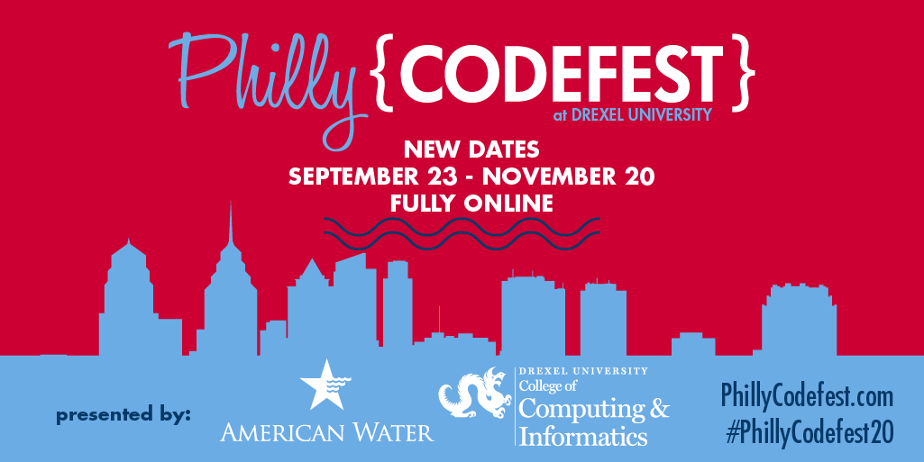 CGIU's tweet photo. CGI U and @IBMDeveloper are excited to be part @DrexelCCI's annual hackathon, @PhillyCodefest! Students and professionals from all backgrounds are encouraged to join to develop innovative solutions for real world challenges. #phillycodefest
Register at ➡️ https://t.co/3U1XZcgvqW https://t.co/iL7Wc4vRK2