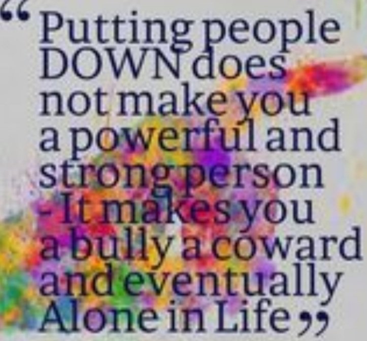Lana00511's tweet photo. Some people may need to read this once, perhaps twice, maybe even three times, if not more and maybe just maybe it will sink in! Try being kind its one of the greatest gifts we can give and its free! https://t.co/wu4G7x1oA0