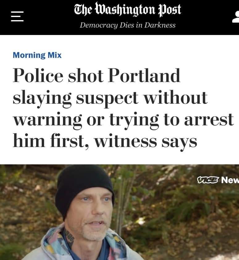 DesignerMidst's tweet photo. @realDonaldTrump ❌ #TrumpsAmericanCarnage 

❌ #TrumpFascistDictator 

❌ #TrumpViolence 

❌ #TrumpTerrorism 

❌ #TrumpsCrimesagainstHumanity 
HE WAS GUNNED DOWN BY tRUMP'S MURDEROUS GOONS AND ALL HE DID WAS DEFEND A FRIEND AGAINST THE THREAT OF DYING BY 
❌ #WhiteNationalistNaziTerrorist https://t.co/UwP4ffvySY