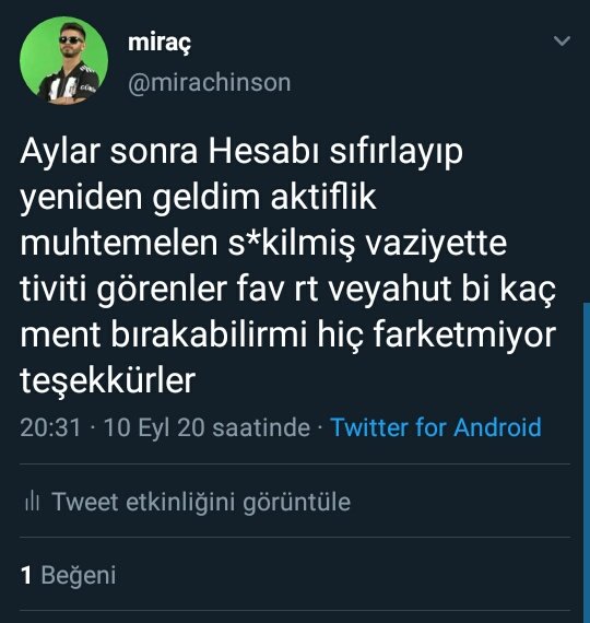 mirachinson's tweet photo. Teşekkürler🤗 https://t.co/FPKNgTkOc1