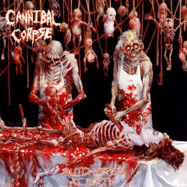 13. Butchered at Birth - It's impressive how much Cannibal Corpse's sound was fleshed out between this and their debut, but the end result is a bit stiff. Solid riffs abound, but the execution isn't quite there for me.
