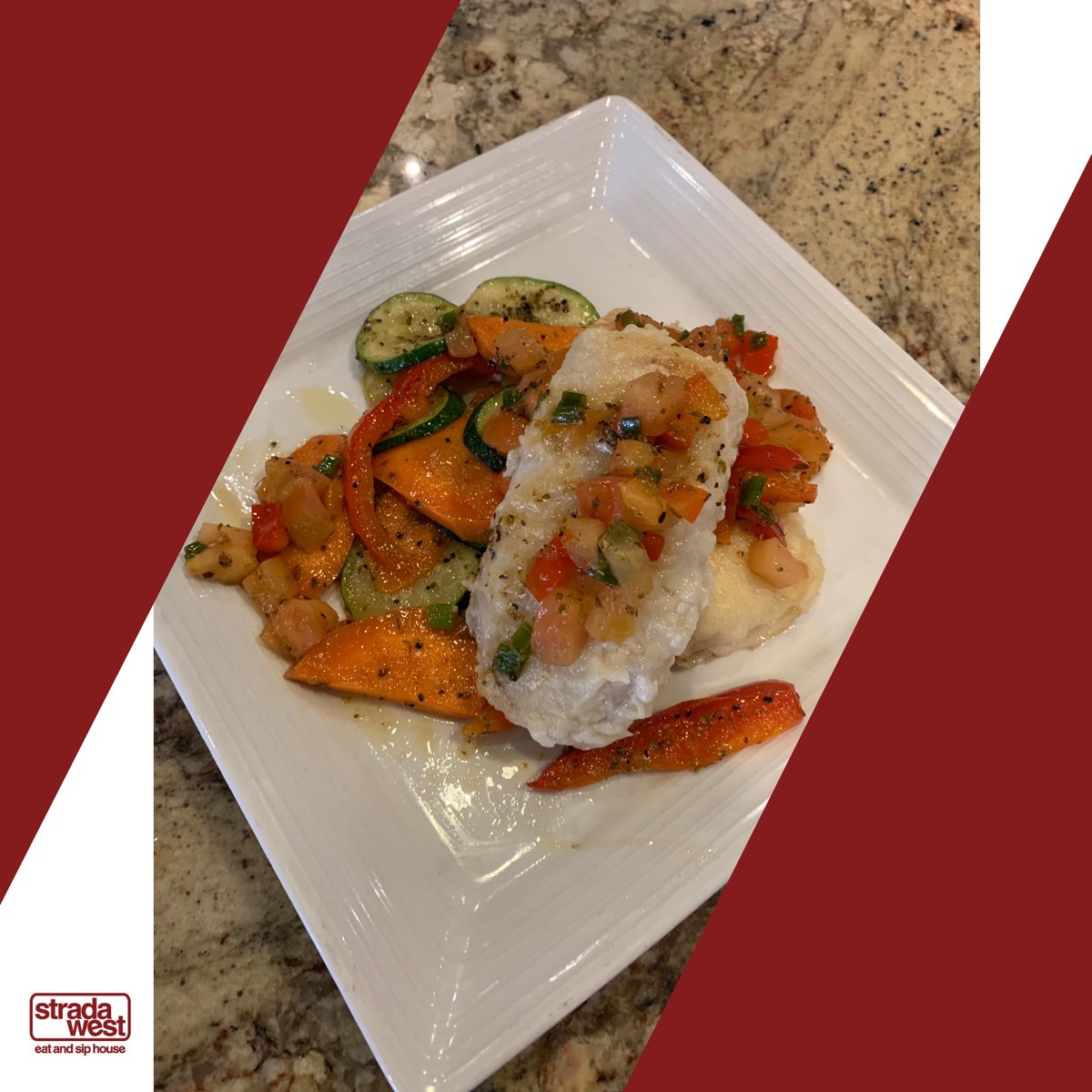 Our one piece cod is the perfect healthy dinner option 🍴🐠