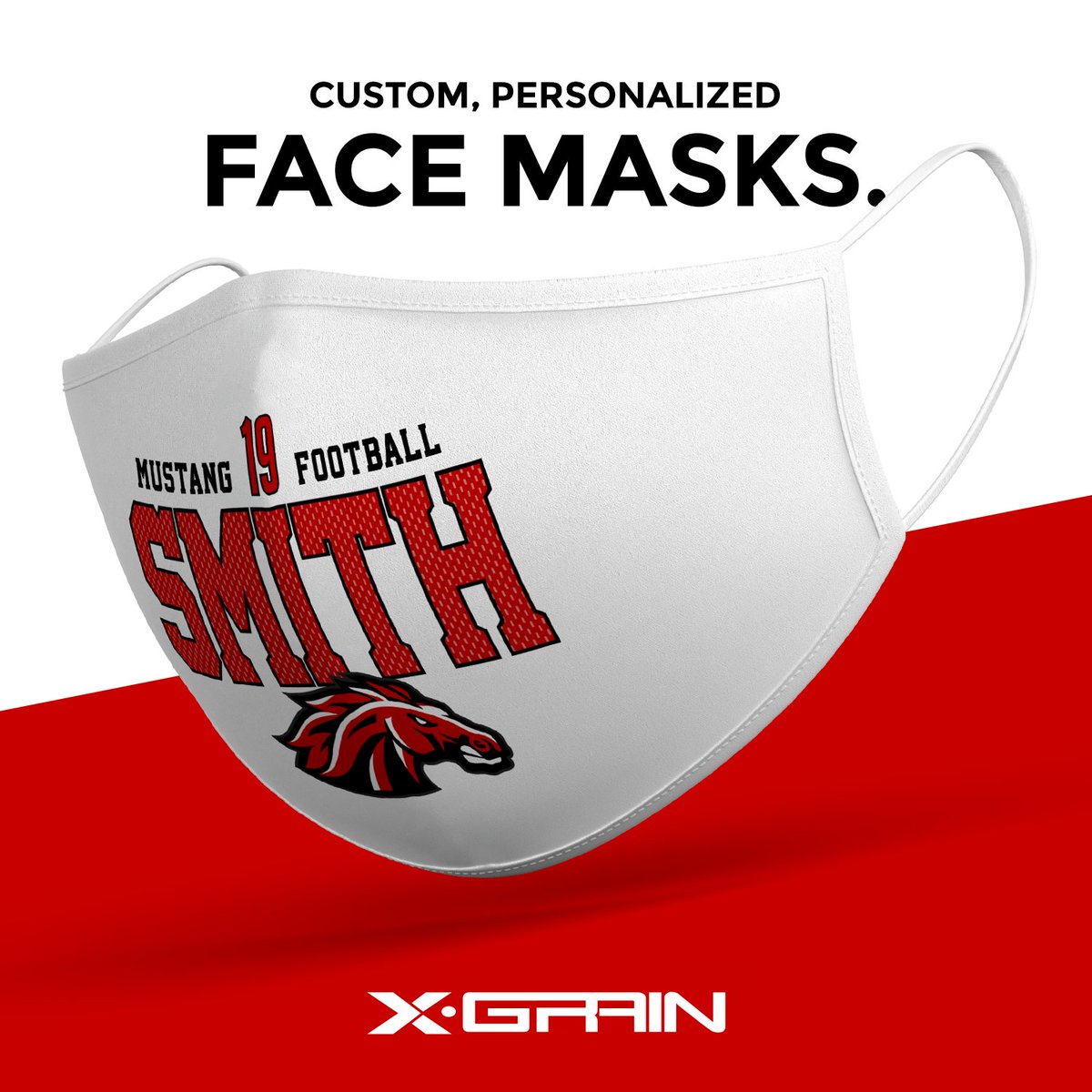 XGrainSports's tweet photo. Custom, personalized face masks.  Follow guidelines while supporting your players, teams, schools, and communities.  Customize yours today.
https://t.co/ZdylgRvVzv

#masks #custommasks #personalized #personalization #MaskUp #maskupia #MaskOn #xgrain https://t.co/UiKNyliENe