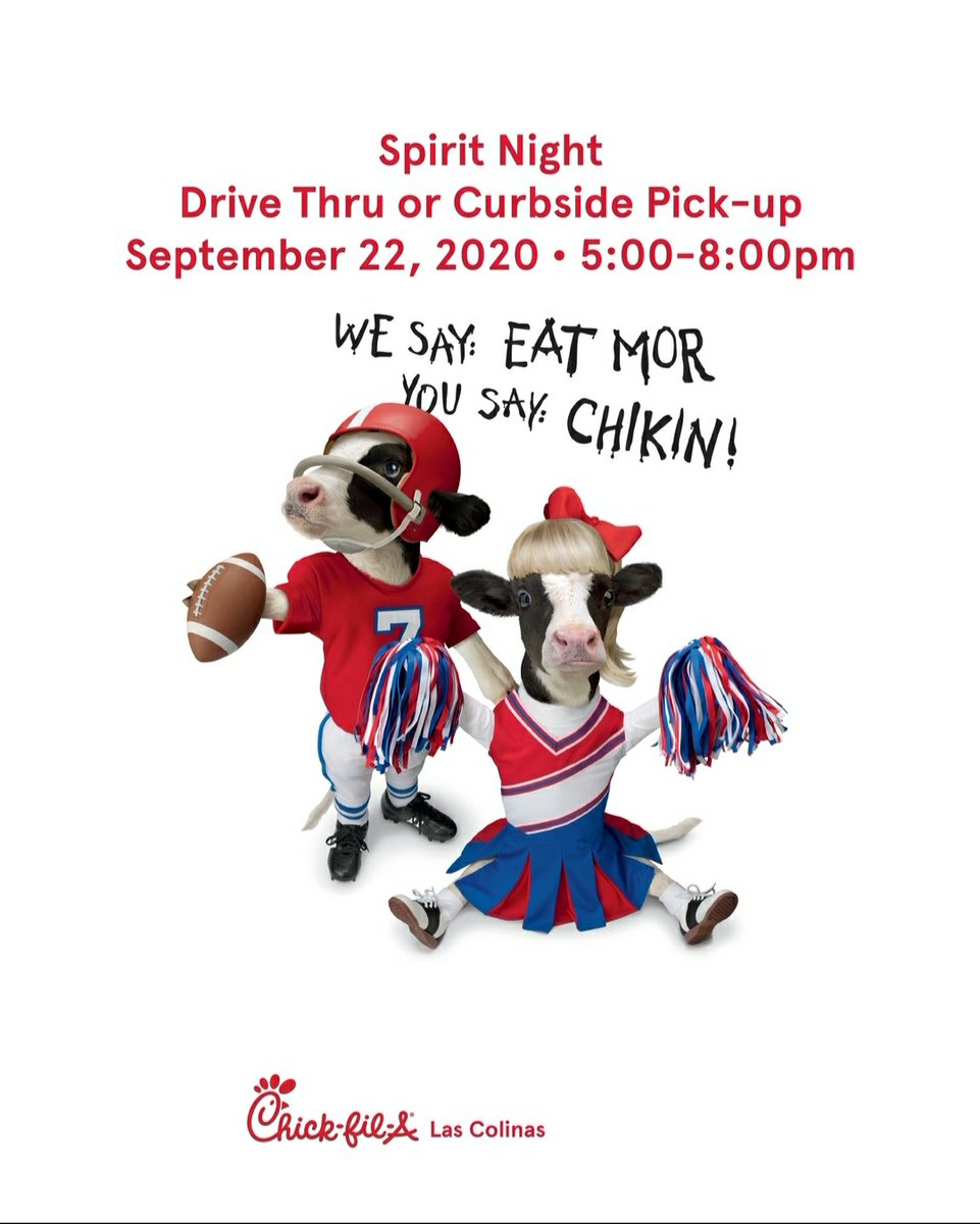 PtaTravis's tweet photo. Join us for our first ever drive thru Spirit Night 
@Lady_Bobcats @MissBeacham @MacArthurCards @TravisMSBobcats https://t.co/Hnfa2NJ51o