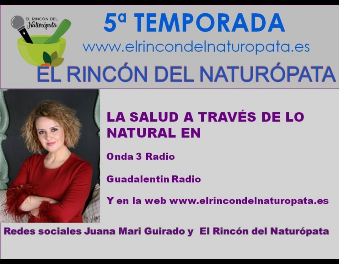 JMariGuirado's tweet photo. Volvemos y con novedades!!
#ElRincondelNaturopata #NaturopatiaYMás #elprogramadelsector #Radio #saludnatural https://t.co/O5syUsOELv