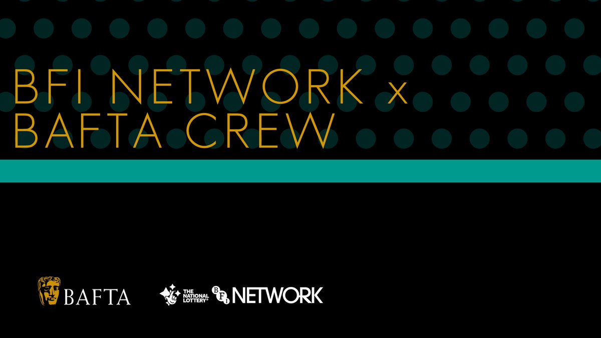 🎺Attention writers, directors, producers &amp; craft and technical talent! <a href="/BFINETWORK/">BFI NETWORK</a> x <a href="/BAFTA/">BAFTA</a> Crew is once again open for applications. Find out more and apply here bafta.org/supporting-tal…