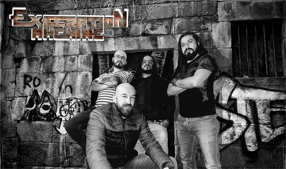 ExecrationMach1's tweet photo. Un nuevo comienzo #ViveElMetalSinCenusra https://t.co/viMedNWqRA