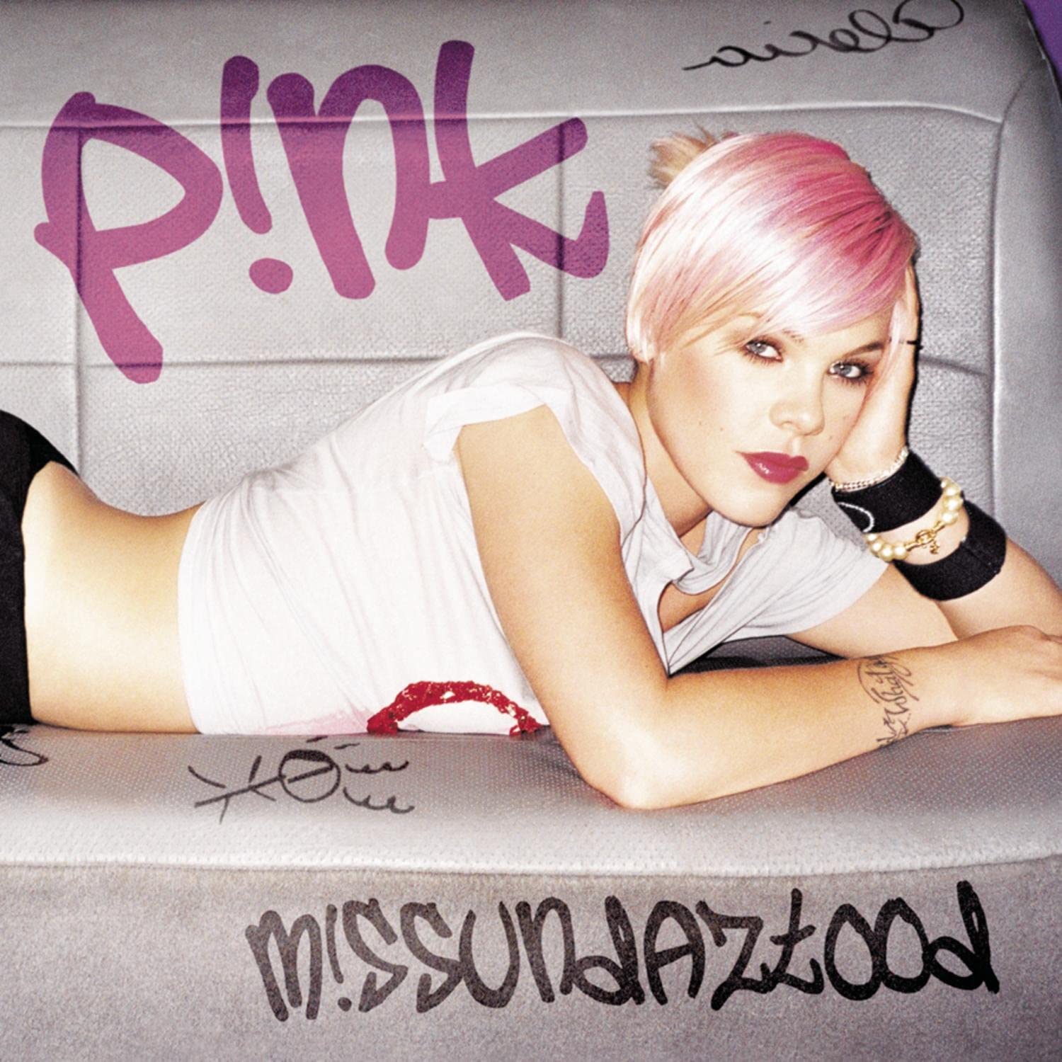  \Just Like a Pill\ by P!NK on Wishing her a Happy (belated) Birthday for Sept 8th! 