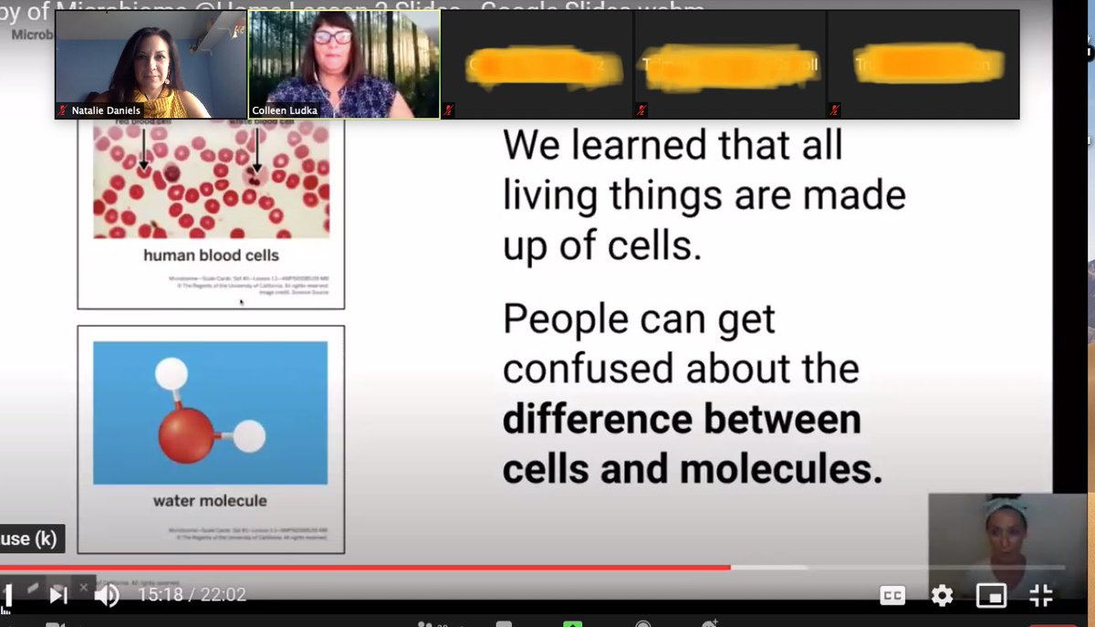 Thank you <a href="/colleen_ludka/">Colleen Ludka</a> for sharing your amazing class with me today! Preparing a presentation video, but playing LIVE allowed for ease in monitoring the Chat and “pause” to formatively assess and incorporate time for student reflection/notebook development. <a href="/STEM_Oside/">LincolnPanthers</a> <a href="/Amplify/">Amplify</a>