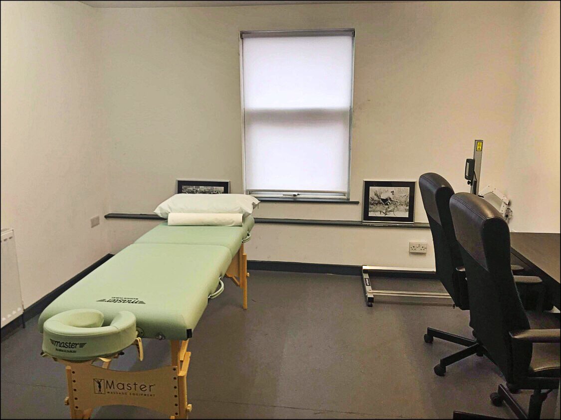 Fantastic to return for first sports massage in 6 months with awesome @allchangept in fabulous new, safe space at <a href="/woodrupcycles/">woodrup cycles</a> #magichands