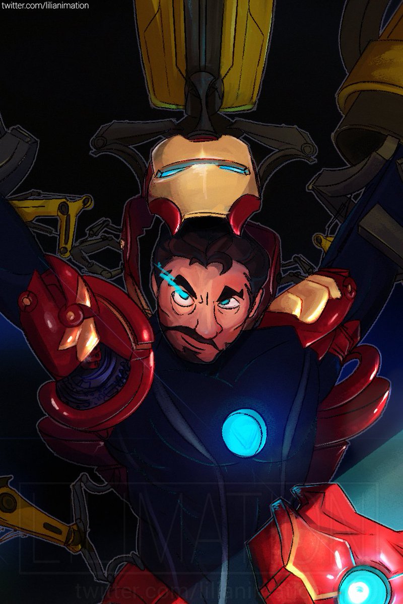 lilianimation's tweet photo. I AM IRON MAN! https://t.co/ljVO4njrum