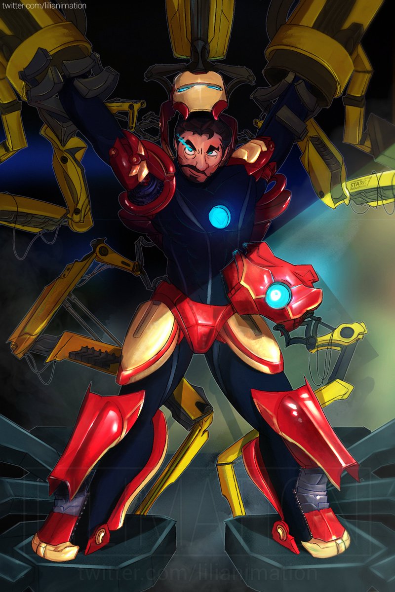 lilianimation's tweet photo. I AM IRON MAN! https://t.co/ljVO4njrum