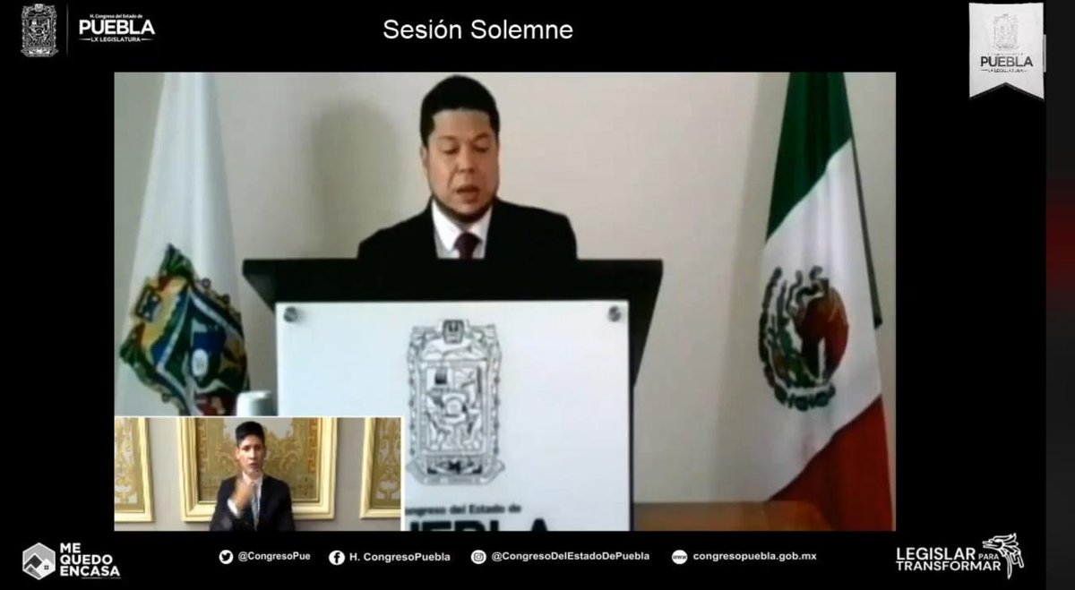 MelitonLozano's tweet photo. Plausible mensaje #2InformeLegislativoPue contribuyendo @CongresoPue a transitar al desafío #Republicano; refirió un gran legislador independentista Nicolás Bravo la visión contraria a los excesos, son los elementos en el pleno apego irrestricto a la ley
Felicidades Dip @Biestro https://t.co/BHLTVdIahh