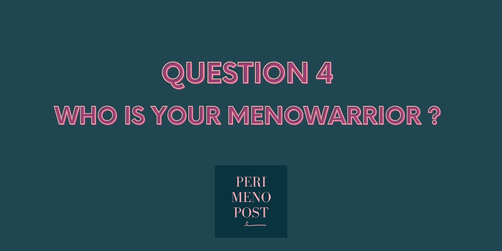 Question 4 Who is your MenoWarrior? Who would you like to give a shout out and mention too, who is leading the way with menopause campaigning? Reply A4 and use Hashtag #PMPHour #Menopause #TwitterHour