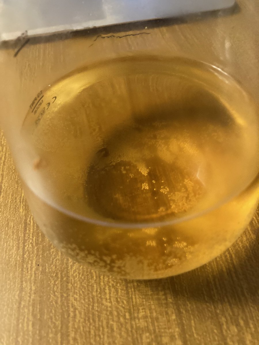  @ManchesterCider soft but complex - off dry. A Browns Single Variety released from  @TheCiderCritic ‘s cidery. Soon there will be cider from his bio diversedly grown trees