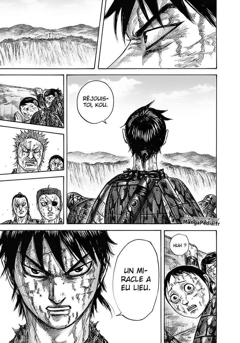 14) « réjouis-toi Kou, un miracle a eu lieu », alors qu’après plusieurs jours de bataille Zhao pénètre la ville de Sai et que le désespoir s’empare de tout le monde, LES HABITANTS DES MONTAGNES DÉBARQUENT PTN LES FRISSONS