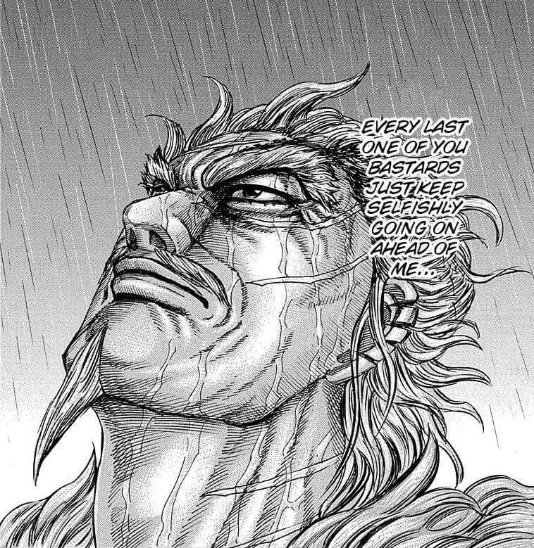 17) « vous partez tous égoïstement avant moi.. »