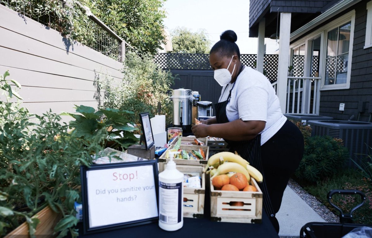 The simplest and most social aspects of life on set have changed. Craft services is no longer a delicious water cooler, but a single-serve zone where no one can gather.