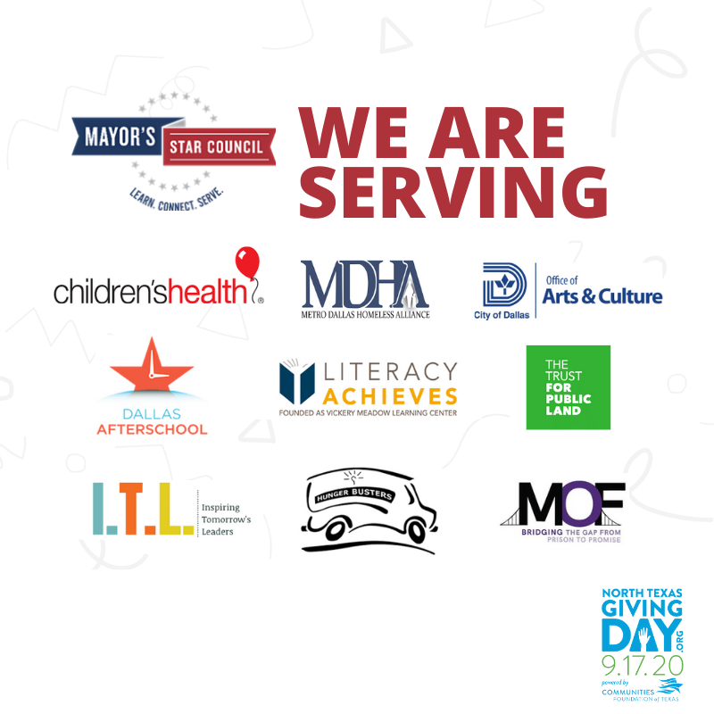 EngageDallas_'s tweet photo. #WeareLearning and #WeareServing through Education, Health, Immigration, Housing &amp; Homelessnesss, Environment &amp; Sustainability, Food Insecurity, Arts &amp; Culture, Public Safety &amp; Incarceration, and Workforce &amp; Job Readiness with these exceptional partners this year: https://t.co/jKXVX8nLGx