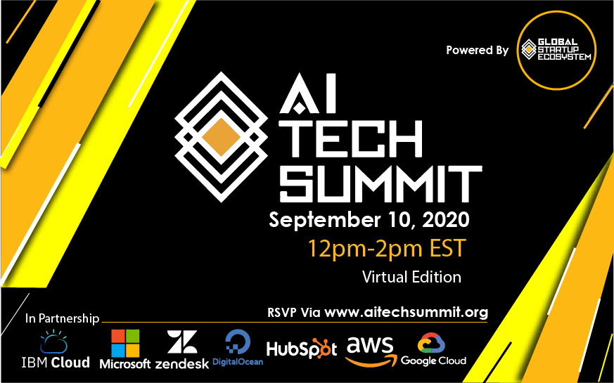 GlobalStartupE's tweet photo. A big thank you to everyone who made the 3rd annual edition of #Aitechsummit powered by Global Startup Ecosystem in partnership with Microsoft a success!
#globalstartupecosystem #Aitechsummit #techsummit https://t.co/f634VmzZnc