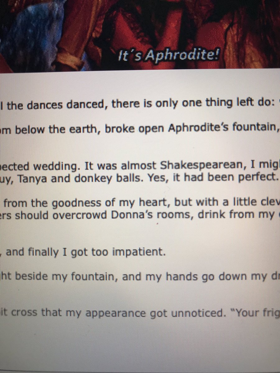 Tonya and donkey balls ...
Dying😂