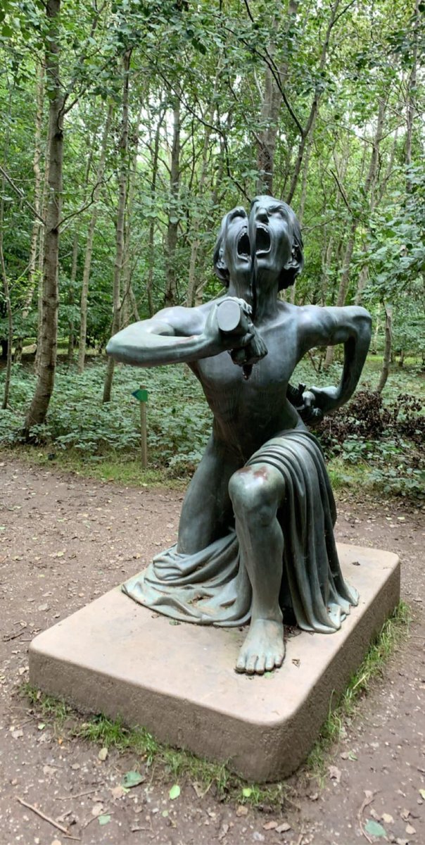 87tini's tweet photo. Wicklow adventures to Victor’s Way The Indian sculpture park 💛 amazing afternoon #wicklow #sculpture #victorsway https://t.co/HtykvEFBI0