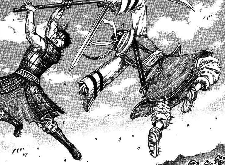 THREAD : Kingdom est rempli de moments incroyables, voici une sélection de 25 planches disséminées dans l’ensemble de l’œuvre pour qu’on se remémore tous ensemble de la grandeur de ce manga ! Attention, c’est 100% spoil. Commençons 