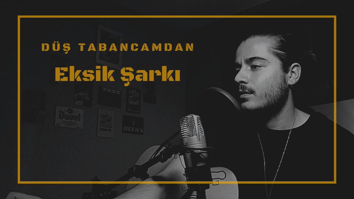Arayıp da bulamadığınız o “Eksik Şarkı” #düştabancamdan yorumuyla karşınızda! Düş Tabancamdan| Doğukan Tekman- Eksik Şarkı (S.O.S Cover) yayında! youtu.be/EWMMfbxiw4I

Keyifli dinlemeler! #sos #eksikşarkı #onurözdemir #sinançulhaoğlu #sonerözışık #cover #alternatifmüzik