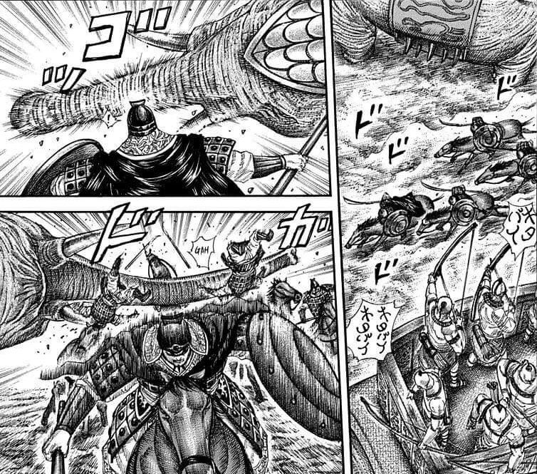 2) N’oubliez jamais que Rokuomi est le seul ici qui a combattu une unité d’éléphants alors qu’il ne savait même pas ce que c’était