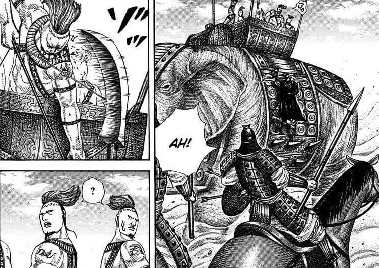 2) N’oubliez jamais que Rokuomi est le seul ici qui a combattu une unité d’éléphants alors qu’il ne savait même pas ce que c’était