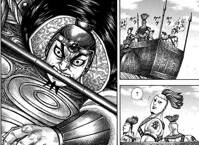 2) N’oubliez jamais que Rokuomi est le seul ici qui a combattu une unité d’éléphants alors qu’il ne savait même pas ce que c’était