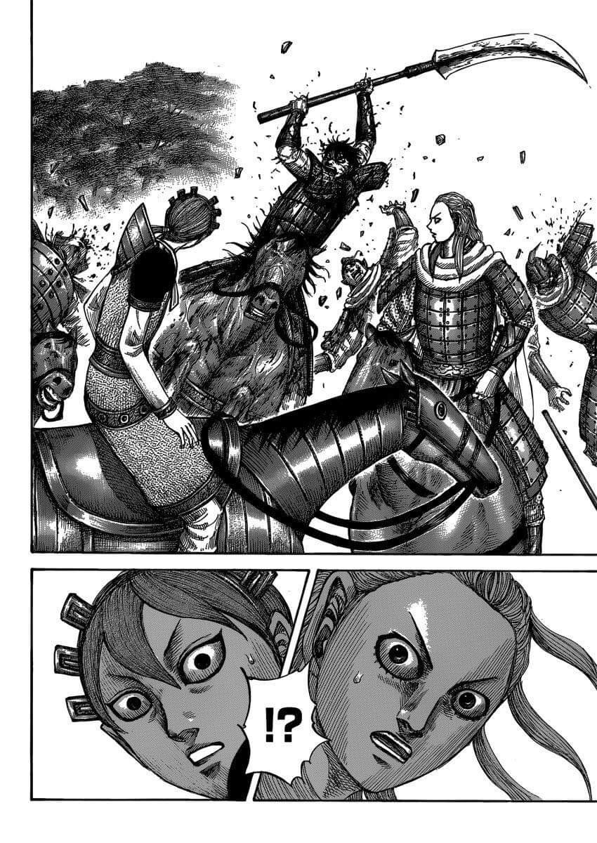 3) « Échappez-vous Gohoumei-sama ! », c’est ce que cria Gohoumei pour échapper à la mort face à Shin qui ne savait pas lequel des deux était le commandant en chef de Wei