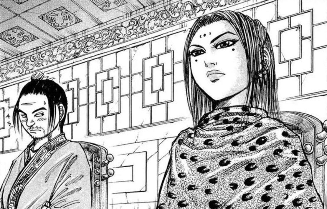 5) Regardez moi comment ce malade de Heki ose regarder Yotanwa