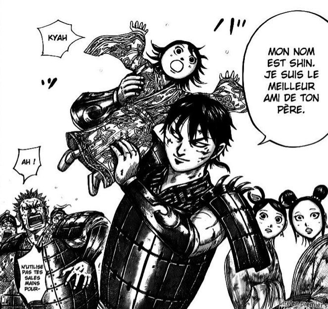 8) Shin avec la fille de Sei