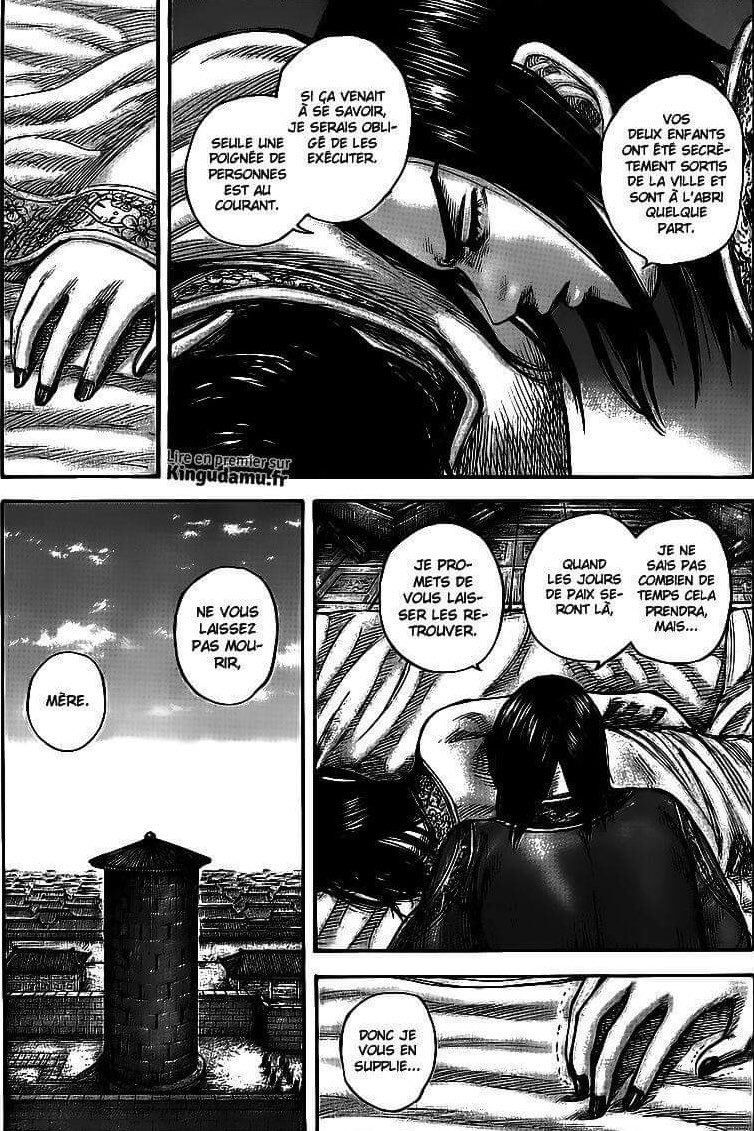 9) Elle peut-être la pire des mères, mais elle reste malgré tout la seule mère de Sei, « donc je vous en supplie, ne vous laissez pas mourir mère.. »