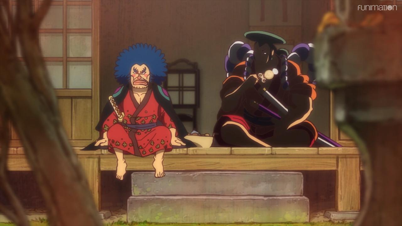 One Piece Yasuie And Oden Via Episode 939 T Co 48nqezkilt Twitter