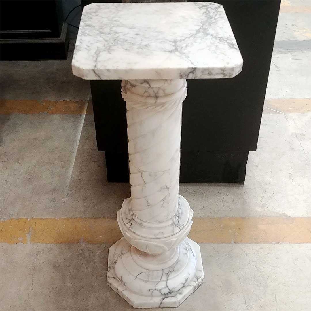 CommForklift's tweet image. Do you talk to your #houseplants? This #marblecolumn would make a next-level #plantstand for your green pet! Also useful for displaying busts of long-dead ancestors or priceless Ming vases. Check it out in the #CommunityForklift Marketplace! communityforkliftmarketplace.org/collections/ho…