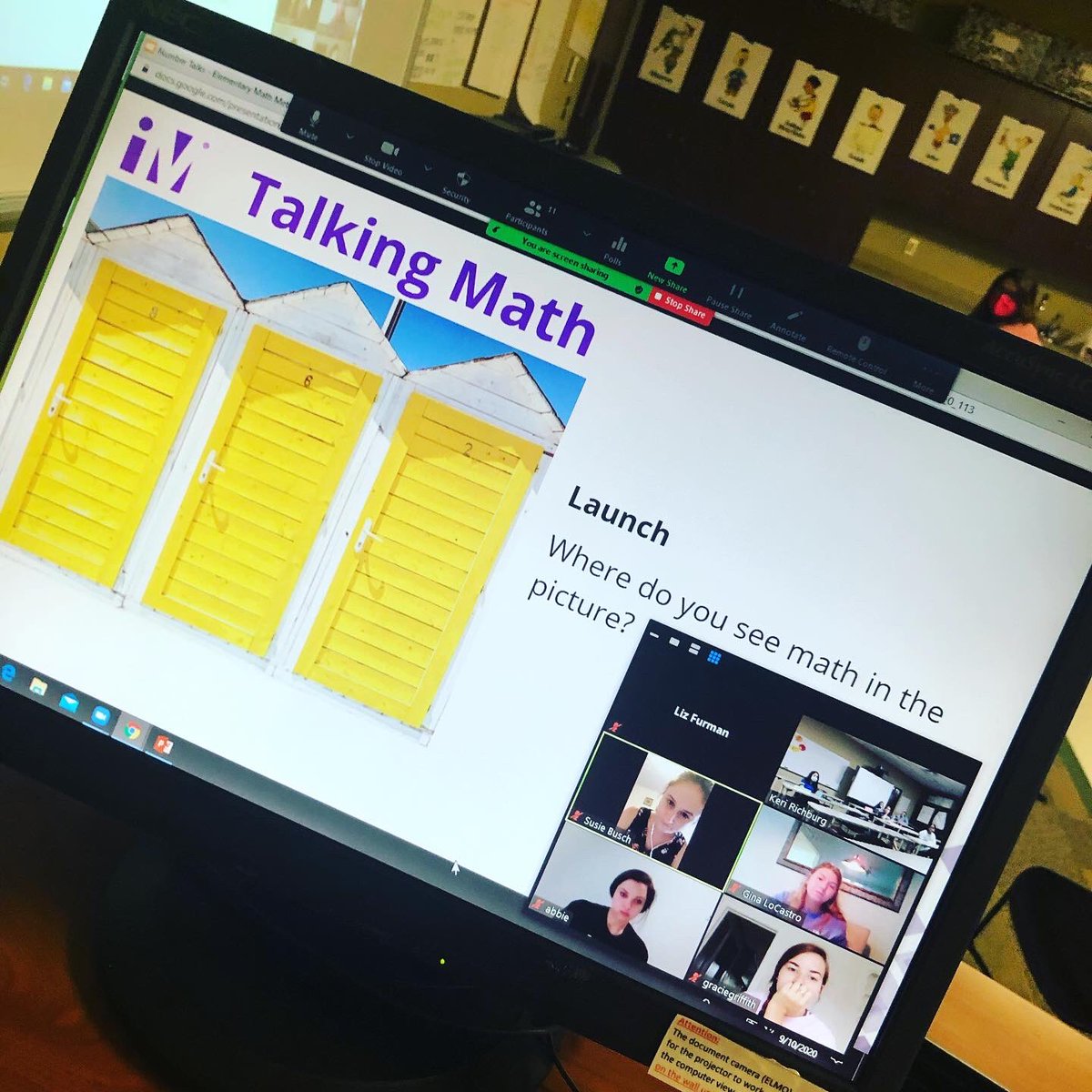 KFR_MathEd's tweet photo. Loved using @IllustrateMath’s #talkingmathwithIM prompts for a lesson in number talks today with @AGEiland ! #elemath #iteachelemath #alabamateachers #amsti4all @AMSTITroyU @TroyUEducation
Utilizing partnerships so that students receive the best training! #troyteachered https://t.co/napzf5RooB