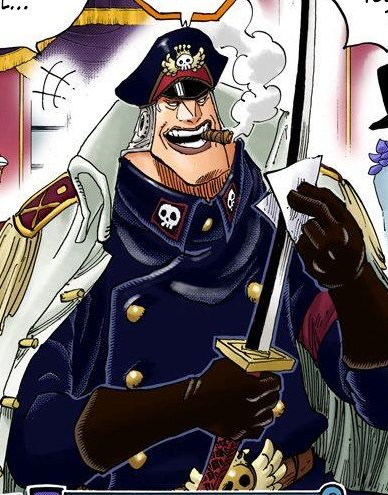 Shiryu is the only swordsman of the BB crew, has a famed blade AND also the 2nd strongest after BB. Luffy's 2nd strongest is also a swordsman with famed blades. Van auger is a sniper (a very specific role) while ussop is also a sniper. These are the similarities I mean