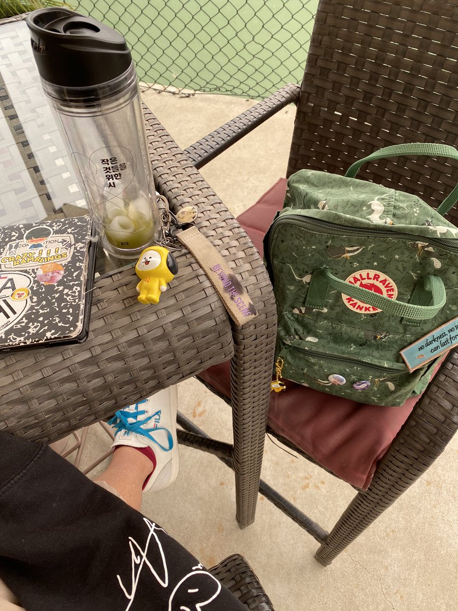 theahjummas's tweet photo. 🗑 You know you’re BTS trash when🗑
When you’re at your daughter’s tennis lesson with purple hair & realize...
🐸
@BTS_twt #BTSARMY #BtsTrash https://t.co/GjZDj9Prux