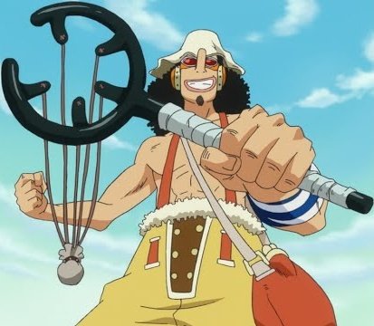 Shiryu is the only swordsman of the BB crew, has a famed blade AND also the 2nd strongest after BB. Luffy's 2nd strongest is also a swordsman with famed blades. Van auger is a sniper (a very specific role) while ussop is also a sniper. These are the similarities I mean