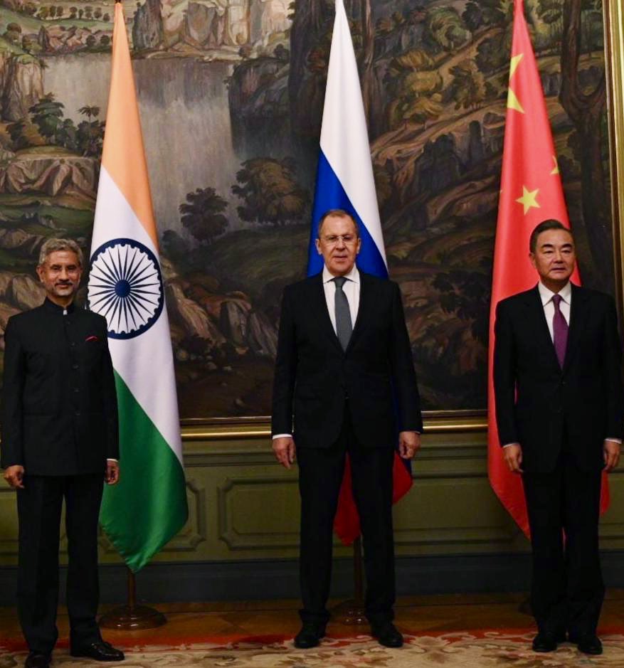 External Affairs Minister Dr S Jaishankar Met Chinese Foreign Minister External Affairs Minister Dr S Jaishankar Met Chinese Foreign Minister