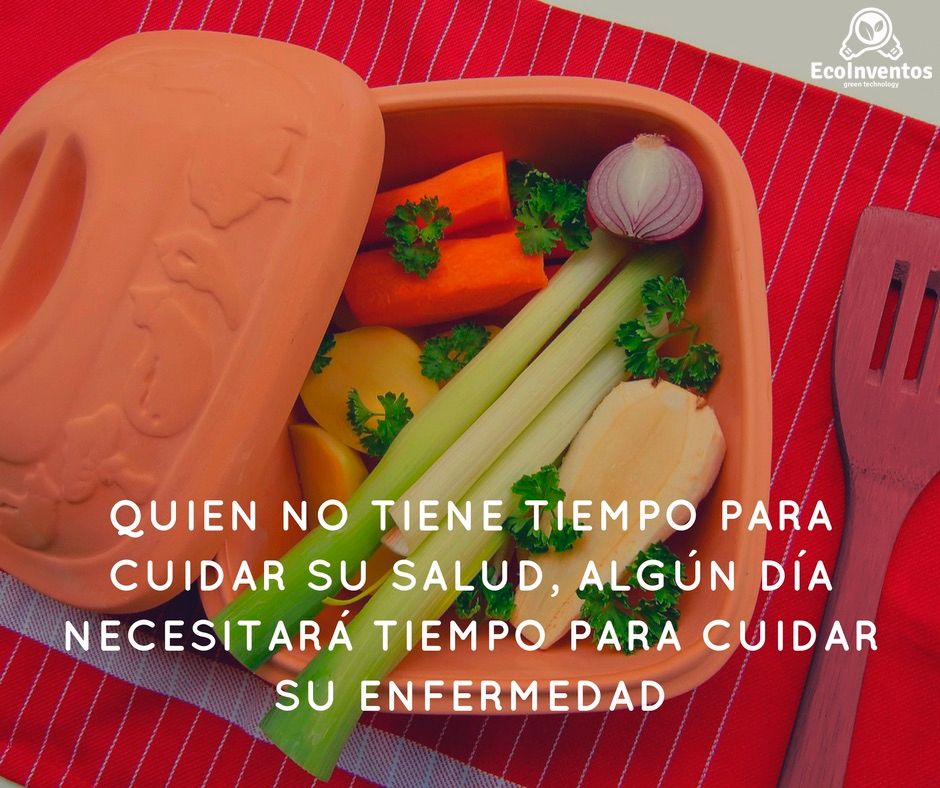 EcoInventos's tweet photo. Quien no tiene tiempo para cuidar su salud, algún día necesitará tiempo para cuidar su enfermedad. https://t.co/mf3aHllQq0