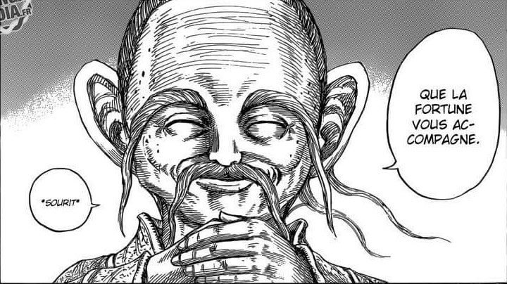 22) encore une autre planche où je ressens une profonde tristesse, Saitaku sent que son heure est arrivé, il souhaite avec toute la bienveillance du monde le succès pour Sei et son ambition