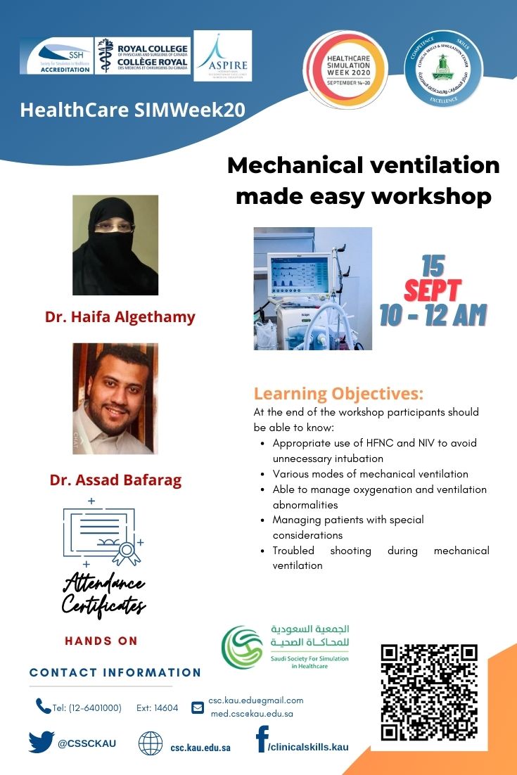 AbdulrhmanY's tweet photo. Free courses... in few days adjust your calendar between 14 - 19 September 2020
#sim20
#لنكن_مبدعين
@bokera1 @ssshksa @SSHorg @KAUHospital @kauweb @nhalawani1357 @doctorloay @CSSCKau https://t.co/WUpDK7d6uP