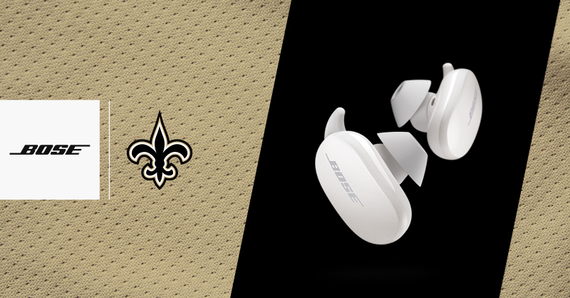 Saints's tweet image. 🚨 𝐀𝐓𝐓𝐄𝐍𝐓𝐈𝐎𝐍 𝐒𝐀𝐈𝐍𝐓𝐒 𝐅𝐀𝐍𝐒 🚨

RT for your chance to win the new @Bose QuietComfort Earbuds!

Rules: bit.ly/3lS3CDu

#Saints | #Kickoff2020